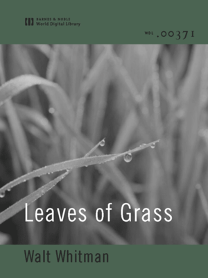 cover image of Leaves of Grass (World Digital Library Edition)